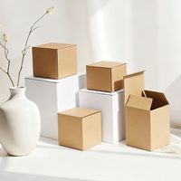 Boîte d'emballage personnalisée avec impression de logo d'usine, boîtes pliantes en papier, emballage en carton, tube en papier