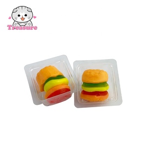 Hamburger Gummy Candy <strong>Swedish</strong> <strong>Fish</strong> Halal Foods - Product Image 3