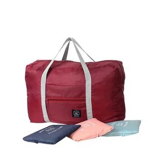 Bolsa de Viaje Plegable Promocional 2023, Organizador de Almacenamiento, Bolsa de Hombro Moderna para Exteriores, Impermeable, para Equipaje - Product Image 4