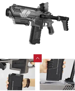 Seguridad AR 3D Adultos Niños Juego Grabación de video <span class=keywords><strong>Voz</strong></span> Submachine Bullet <span class=keywords><strong>Bomba</strong></span> de agua Pistola de juguete - Product Image 3