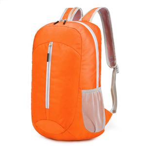 Sac à dos promotionnel en polyester imperméable de haute qualité, logo personnalisé imprimé, sacs à dos de sport pliables - Product Image 6