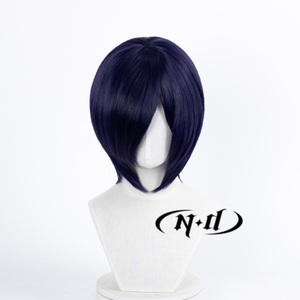 Parrucca Sintetica Resistente al Calore ND Touka Kirishima Marrone Chiaro per Cosplay <span class=keywords><strong>Tokyo</strong></span> <span class=keywords><strong>Ghoul</strong></span> Comic Con Costume Party - Product Image 2