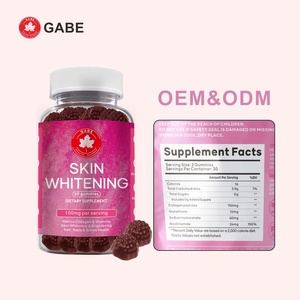 مكملات غذائية للنساء والكولاجين والكولاجين للبالغين العناية بالبشرة والعناية بالشعر أظافر أقوى مضادة للأكسدة فيتامين الصحة Gummies - Product Image 3