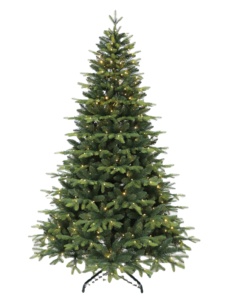 Vente en gros d'usine, arbres de Noël artificiels réalistes décoratifs de haute qualité en PE, 150 cm, 180 cm, 210 cm, 240 cm - Product Image 2