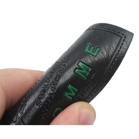 Étiquettes et Écussons en Cuir Véritable de Haute Qualité Personnalisés avec Logo TPU Gaufré pour Jeans