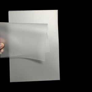 Rollo de Lámina de Plástico PP Formato A4, 0.5mm, Esmerilada, Transparente, Ecológica, Duradera, de Alta Calidad, 1220x915mm, Resistente al Desgaste y al Corte - Product Image 2