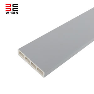 WANGBIN-خط زاوية يين أسود ، بولي كلوريد الفينيل ، غلاف زاوية WPC - Product Image 5