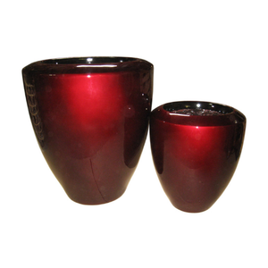 Pots de jardin à bon prix, pots à fleurs en fibre de verre, design moderne, écologiques, durables, fournisseur du Vietnam - Product Image 1
