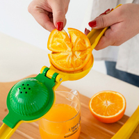 Aluminium Knijp Vers Citroensap Perser Huis-En Keukenaccessoires/Gadgets Fruit Handmatige Oranje Dispenser Met Handvat