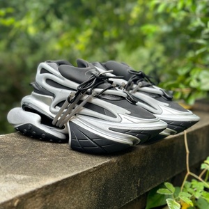 Nouvelles baskets de luxe unisexes de créateur, style vaisseau spatial, plateforme, chaussures décontractées, imperméables, respirantes, légères, chaussures de skate - Product Image 5