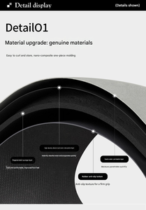 Легкий роскошный Противоскользящий дверной коврик, Быстросохнущий и водопоглощающий материал, устойчивый к грязи для домашнего использования в ванной или отеле - Product Image 5