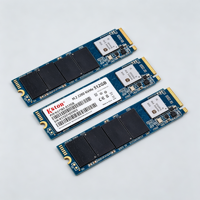 قرص صلب داخلي Kston M.2 2280 NVMe SSD بسعات 128 جيجابايت و256 جيجابايت و512 جيجابايت و1 تيرابايت و2 تيرابايت PCIe 3.0