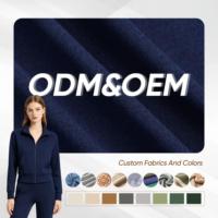 Kain Rajut Jersey OEM Cepat Kering 91% Poliester 9% Spandex 71" 180gsm Elastisitas Tinggi Dapat Disambung untuk Pakaian Olahraga Rompi Kaos Activewear