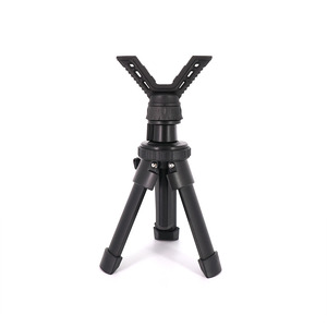 Rapid Shooting Rest Heavy Duty Aluminum Cast Construction Lightweight Bipod Camera Support