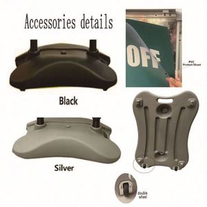 Double-Side Floor Standing Aluminum Alloy <b>A1</b> Advertising <b>Poster</b> Stand with Wheels Easy Move - Product Image 4