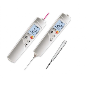 Thermomètre infrarouge Testo 826-T4 original et neuf - Avec marquage laser et sonde de pénétration pour aliments (optique 6:1) - Product Image 2