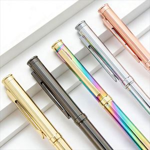 Hot-selling Promotional Metal Ballpoint <b>Pen</b> with Custom logo Corporate Advertising Slim Signature <b>Pen</b> for Promote Gift-giving - Product Image 3