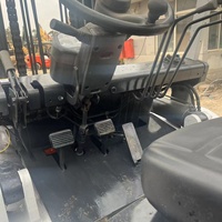 Vente en usine Heli Chariot élévateur diesel 10 tonnes d'occasion FD100Z8 Chariot élévateur TCM 10 tonnes fabriqué au Japon avec moteur isuzu 6BG1 en stock