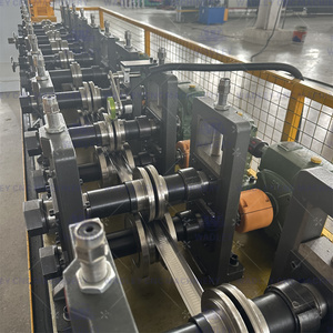 เครื่องทำ purlin รูปตัว C สำหรับทำช่องโปรไฟล์ Cu puline - Product Image 4