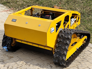 2025 משודרגת שליטה מרחוק היברידית דשא זוחל 55 ס "מ חיתוך חותך דשא רובוטי לפארק גינון במזרח התיכון - Product Image 2