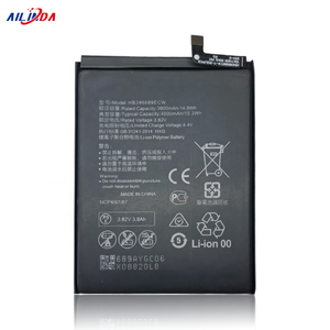 4000mAh hb396689ecw Li-ion polymer thay thế pin cho Huawei Mate 9 Pro Y9 Prime 2019 - Product Image 1