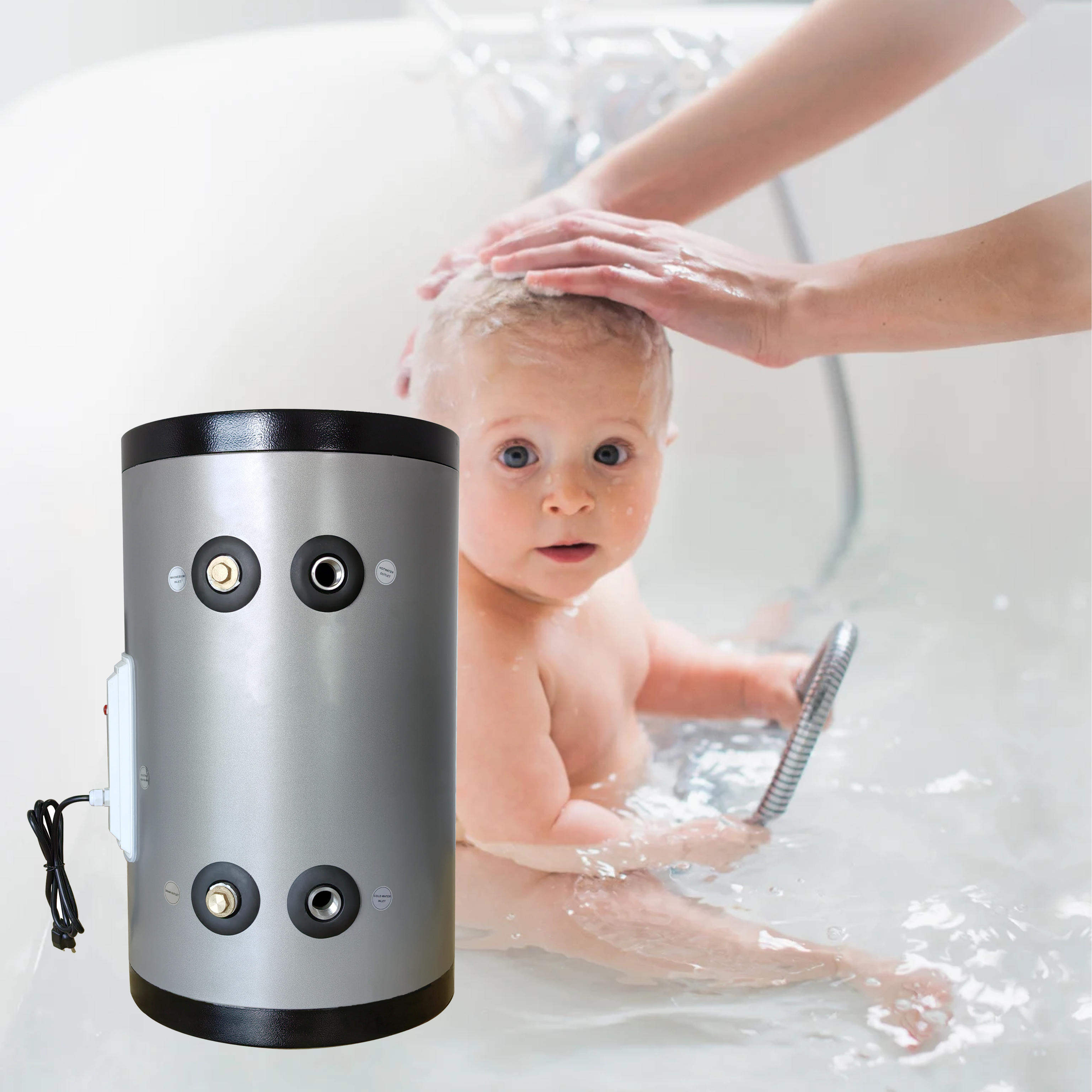 Calentador De Agua Eléctrico Instant Electric Water Heater Manufacture Under Counter Water Heater