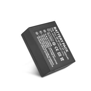 Jhtc แบตเตอรี่ NP-W126แบบโซลิดสเตทแบบชาร์จไฟได้สำหรับ X-T2ฟูจิ/X-A3/XT20/<span class=keywords><strong>X100F</strong></span> 1600มิลลิแอมป์ต่อชั่วโมง - Product Image 3
