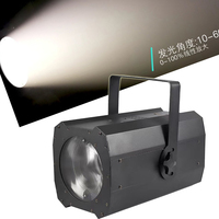 Nueva llegada 200W 2 en 1 o RGBW 300W LED Par luz aluminio Cob Blinder para fiesta DJ escenario blanco cálido perfil foco iluminación