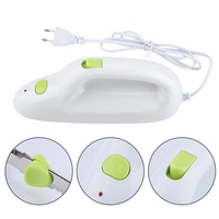 Couteau à découper électrique de cuisine domestique 110w couteau à pain avec 2 lames