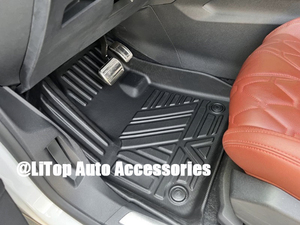 Tappetini per auto a doppio strato rivestimento per 2017 2019 2021 <span class=keywords><strong>Peugeot</strong></span> <span class=keywords><strong>Allure</strong></span> 3008 tappetino per auto tappeti - Product Image 2