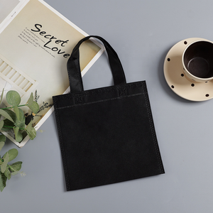 กระเป๋าช้อปปิ้งผ้านอนวูฟเวนเป็นมิตรกับสิ่งแวดล้อมสีสันสดใสพิมพ์ลายได้หลายแบบตามต้องการ - Product Image 5