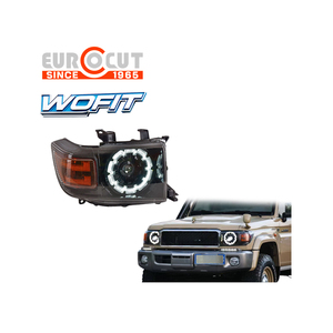 Faros Delanteros Modificados para Land Cruiser LC70 LC76 LC79, Lentes LED para Camioneta, Temperatura de Color de 6000k, Nuevo Estado - Product Image 2