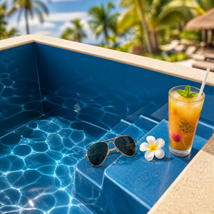 NOUVEAU DESIGN <span class=keywords><strong>Piscine</strong></span> Conteneur 20 pieds en Fibre de Verre Préfabriquée Hors Sol Économique pour Jardin Familial - Product Image 2