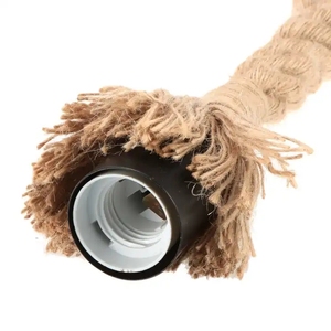 <span class=keywords><strong>Suspension</strong></span> Rustique <span class=keywords><strong>Suspension</strong></span> Suspendue Kit Vintage Cordon Lampe <span class=keywords><strong>Câble</strong></span> Lumière - Product Image 4