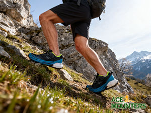 Chaussures de course à pied personnalisées pour hommes, baskets de jogging, chaussures de course minimales, bottes de <span class=keywords><strong>randonnée</strong></span> basses en tissu extensible respirant - Product Image 2