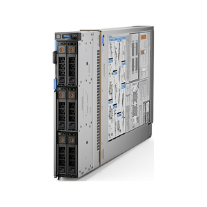 Servidor PowerEdge MX750c Blade 1U, Carcasa de Ordenador Empresarial, 2 Sockets/Núcleos de CPU para Procesador Xeon, RAM SQL - Product Image 4