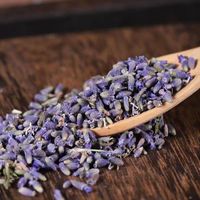 Huou pasokan grosir harga rendah Lavender kelas atas bunga Lavender kering teh bunga Lavender