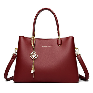 Fashion New Designer Crossbody <b>Bags</b> High Quality PU <b>Leather</b> Shoulder Messenger <b>Bag</b> Casual Totes Luxury Women Handbags and Purses - Product Image 2