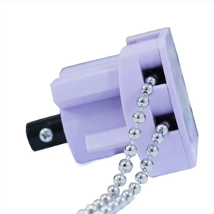 תריס גלילה מודרני מבד עם פאנל סולארי XHX XHX-RB-10, נשלט באמצעות USB עם 3 מצבי פעולה לשימוש ברהיטים - Product Image 1