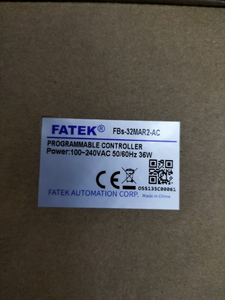 FATEK FBS-32MAR2-AC PLC คอนโทรลเลอร์ 32 I/O 20DI 12DO รีเลย์เอาท์พุต AC100-240V ระบบอัตโนมัติอุตสาหกรรม ของแท้และมีสินค้าในสต็อก - Product Image 4