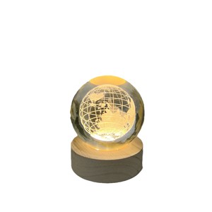 Joyería Minimalista Moderna y Creativa, Bola de Cristal Brillante, Adorno de Escritorio, Proyección de Atmósfera, Cielo Estrellado, <span class=keywords><strong>Luz</strong></span> Nocturna - Product Image 5