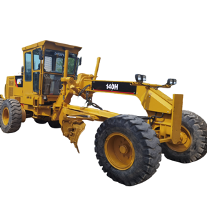 Niveleuse d'occasion Caterpillar 140H 140K 140H en bon état Moteur d'origine inclus - Product Image 1