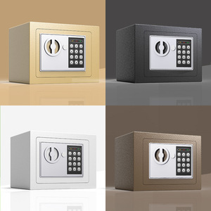 JXD 17E Waterproof Safe Anti-theft Wall Invisible Machinery Steel Digital Electronic <b>Security</b> Key Safe <b>Box</b> for Home Office Use - Product Image 6