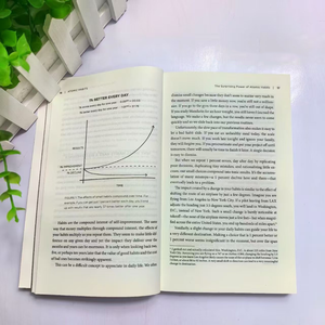 Hábitos Atómicos de James Clear, <span class=keywords><strong>Libro</strong></span> para Desarrollar Hábitos Buenos y Eliminar los Malignos, Autogestión, Autoperfeccionamiento, Regalo para Graduación - Product Image 5