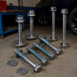 Kit de tornillos y herrajes para brazos de control delanteros 1500 2500 3500 D0100HPUENY - Product Image 2