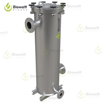 Système de production d'énergie biogaz pour le recyclage des déchets alimentaires en électricité renouvelable - Équipement de filtration