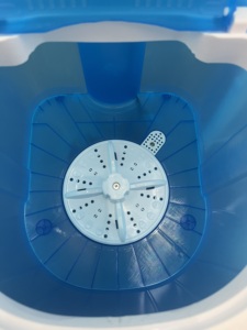 Lave-linge semi-automatique <span class=keywords><strong>à</strong></span> cuve unique de 4 kg, OEM d'usine, avec panier d'essorage amovible, petite <span class=keywords><strong>machine</strong></span> <span class=keywords><strong>à</strong></span> <span class=keywords><strong>laver</strong></span> portable - Product Image 2