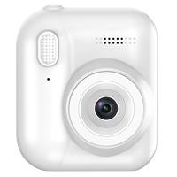 Kamera Cetak AI untuk Anak-anak dengan Sensor CMOS Video 1080P, Zoom 10X, Permainan MP3, Lampu LED, Printer Foto Instan Portabel Tipe-C