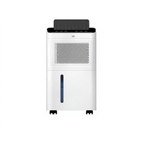 Déshumidificateur électrique de placard domestique de qualité supérieure avec une capacité de 26 L, couverture de 200 à 299 pieds carrés, fonction contrôlée par application