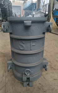 Molde de cilindro de prueba de hormigón Molde de cilindro de hormigón de hierro fundido - Product Image 2